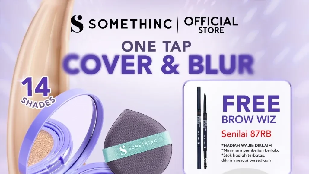 Review Lengkap Somethinc COVERBLUR Cushion: Tekstur, Ketahanan & Pilihan Shade