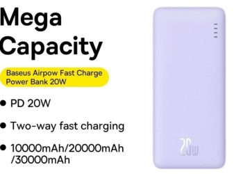 Baseus 20W PD 10000mAh: Powerbank Kecil Tapi Andal untuk Aktivitas Sehari-hari