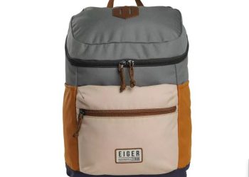 Eiger Migrates Pack 15L: Tas Simpel yang Pas Buat Aktivitas Harian
