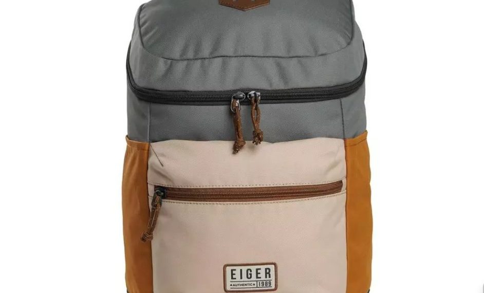 Eiger Migrates Pack 15L: Tas Simpel yang Pas Buat Aktivitas Harian
